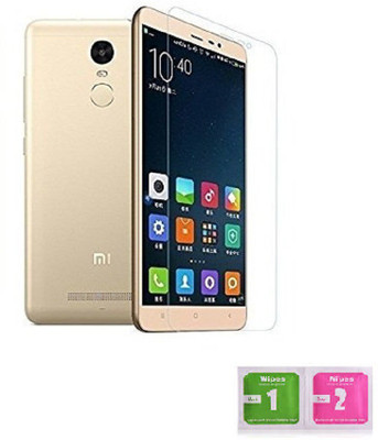 DSCASE Tempered Glass Guard for Mi Redmi Note 3(Pack of 1)