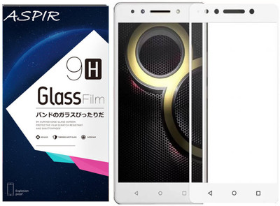 Aspir Tempered Glass Guard for Lenovo K8 Plus(Pack of 1)