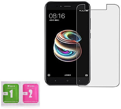 DSCASE Tempered Glass Guard for Mi A1(Pack of 1)