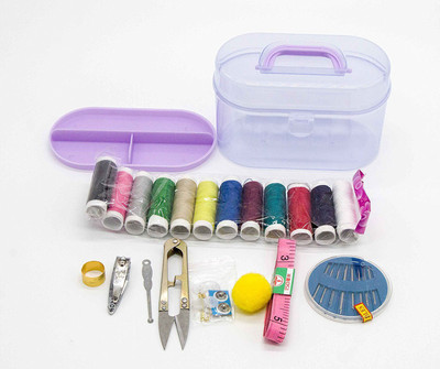 

SHAFIRE Acrylic Sewing Travel Kit Sewing Kit
