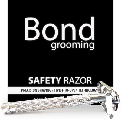 

Bond Grooming Safety Razor