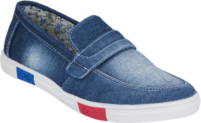 

coldstone Hip Hop Loafers For Men(Blue