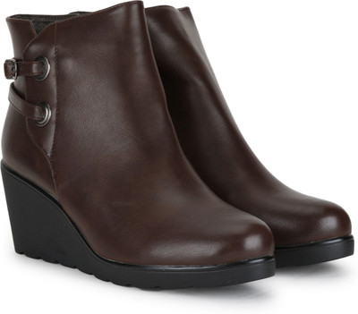 

Jealous 21 Boots For Women(Brown