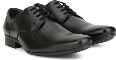 

Bata PINE-DERBY Lace Up shoes For Men(Black