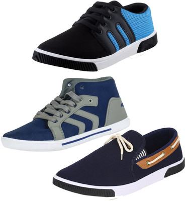 

CAMFOOT COMBO(C)-347+417+114 Casuals For Men(Multicolor