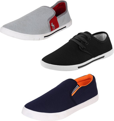 

World Wear Footwear Casuals For Men(Multicolor