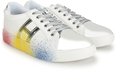 

Jealous 21 Casual Shoes For Women(White