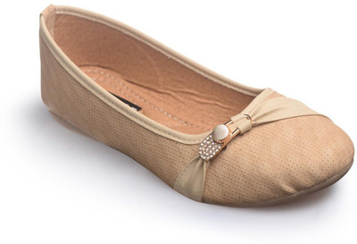 

Footsoul Bellies For Women(Beige, Cream