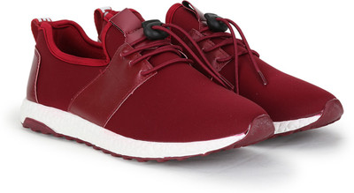 

Jealous 21 Sneakers For Women(Maroon, Grey