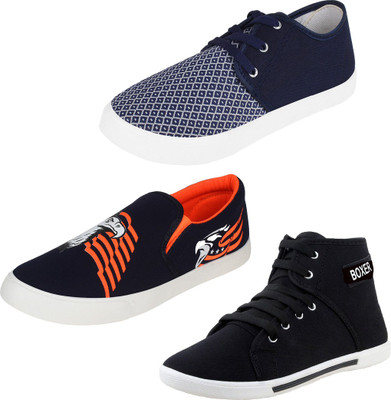 

CAMFOOT COMBO(C)-694+472+303 Sneakers For Men(Multicolor