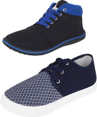 

SHOEFLY COMBO(S)-698+694 Casuals For Men(Multicolor