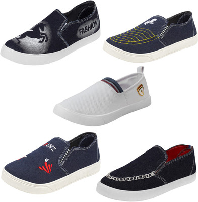 

SHOEFLY Loafers For Men(Multicolor