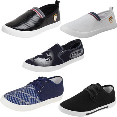 

SHOEFLY Loafers For Men(Multicolor