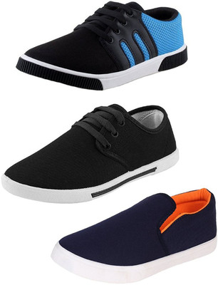 

CAMFOOT COMBO(C)-347+486+349 Casuals For Men(Multicolor