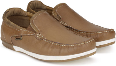 

Hush Puppies By Bata ZEAL SLIP ON Loafers For Men(Tan