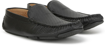 

Carlton London CLM-1392 Loafers For Men(Black