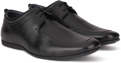 

Hush Puppies By Bata Lace Up For Men(Black