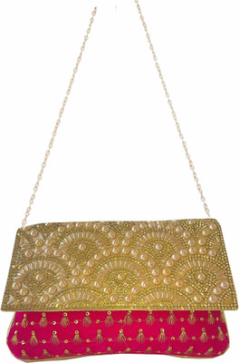 

ALIVE Girls Evening/Party Multicolor Canvas Sling Bag
