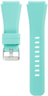 J Replacement TPU Watch Strap Gear S3 _07 Smart Watch Strap(Blue), Teal