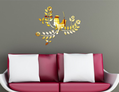 

Naveed Arts  Acrylic Sticker(Pack of 1, Gold