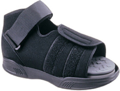 

Össur DH Offloading Post-op Shoe For Plantar Ulcer Care (XS, Black)