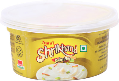

Amul Shrikhand Flavored Curd(200 g)
