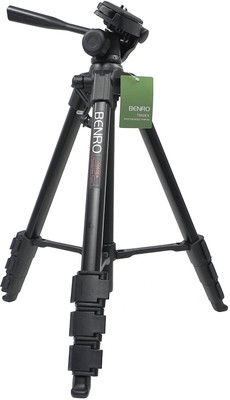 

Benro T-660EX Tripod Kit(Black, Supports Up to 3000 g)