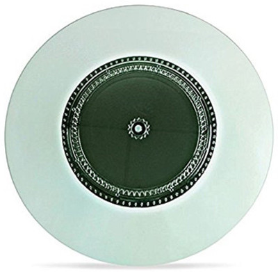 

JVS Sri Shubham Toughened Glas Trivet(Pack of 1)