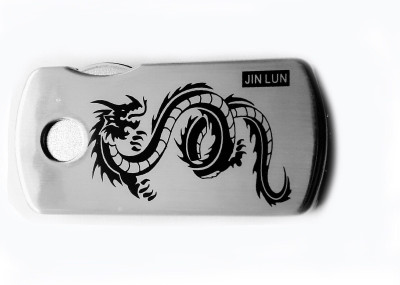

Pia International DRAGON RECHARGEABLE FIRST QUALITY Cigarette Lighter(Silver, Black)