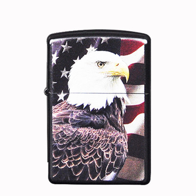 

Pia International EAGLE PRINTED FIRST QUALITY USB ARC Cigarette Lighter(Multicolor)