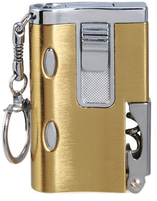 

Pia International WITH LED UV STYLIST COOL Cigarette Lighter(Gold)