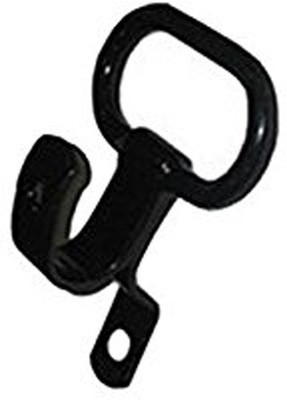 

Spidy Moto Bike Pillion Lifting Holder Side Hook Black Electra Delux Royal Enfield Emblem