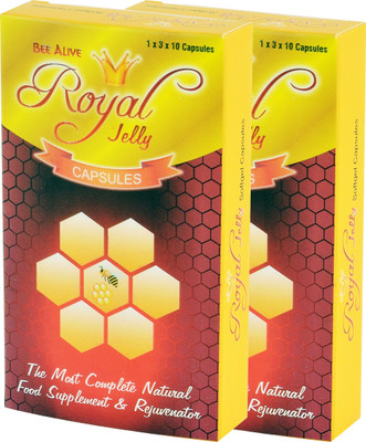 

MEDESSENTIA Royal Jelly 500mg Pack Of 2 Boxes(500 mg)