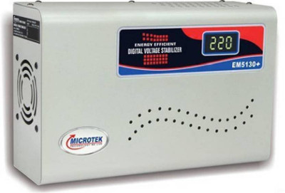 

Microtek EM 5130+ VOLTAGE STABILIZER(Grey)