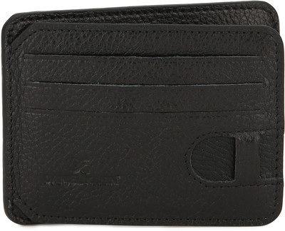 

Daniel Klein Men Black Genuine Leather Wallet(6 Card Slots)