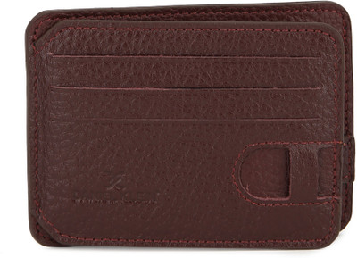 

Daniel Klein Men Maroon Genuine Leather Wallet(6 Card Slots)