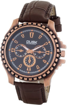 DUSK 04 Copper Rugged Watch  - For Men   Watches  (DUSK)