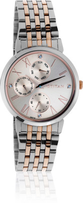 

Titan 2569KM02 Watch - For Women