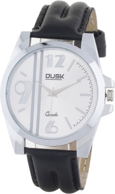 DUSK 06 Black Casual Watch  - For Men   Watches  (DUSK)