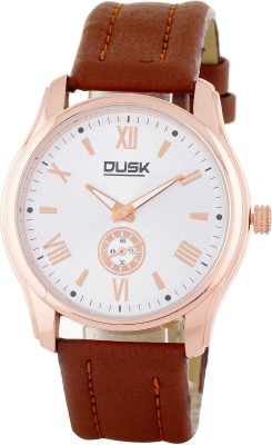 DUSK 01 Brown Trendy Seconds Needle Watch  - For Men   Watches  (DUSK)
