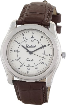 DUSK 05 White Vintage Watch  - For Men   Watches  (DUSK)