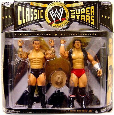 wwe classic superstars action figures