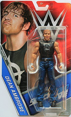 wwe dean ambrose figure