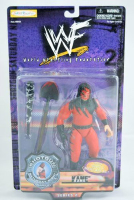 WWF Wrestling Shotgun Saturday Night Kane Series 2 1998 Wwe(Multicolor) available at flipkart for Rs.2072