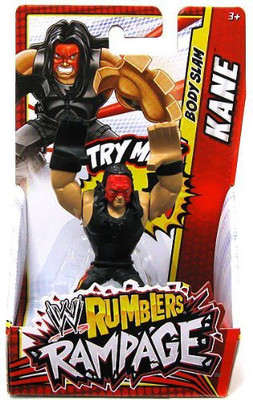 WWE Wrestling Rumblers Mini Figure Kane Body Slam(Multicolor) available at flipkart for Rs.2446