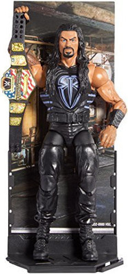 WWE Elite Collection Roman Reigns Action Figure(Multicolor)