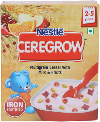 

Nestle Multi Grain Cereal with Milk & Fruits Cereal(300 g)