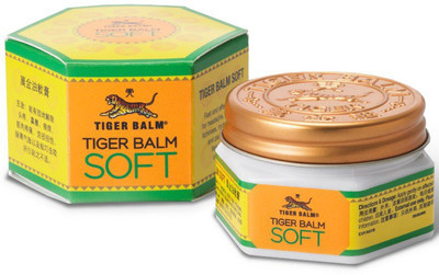 Tiger Balm Soft Pain Relief - 50g Balm(50 g)