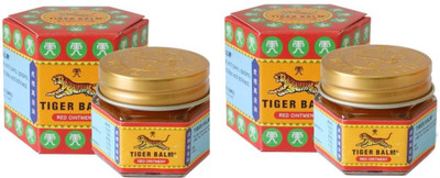 

Tiger Balm Red Ointment Pack of 2 Balm(19.4 g)
