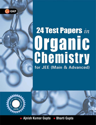 24 Test Papers in Organic Chemistry for Jee (Main & Advanced) 1 Edition(English, Paperback, unknown)